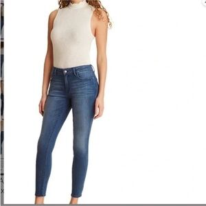 Warp + Weft JFK NYC skinny jeans Mid-wash Size 31 x 31